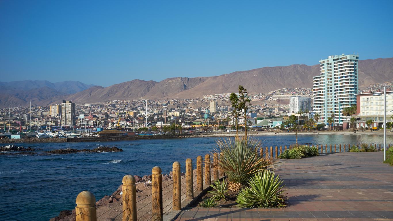Flights to Antofagasta