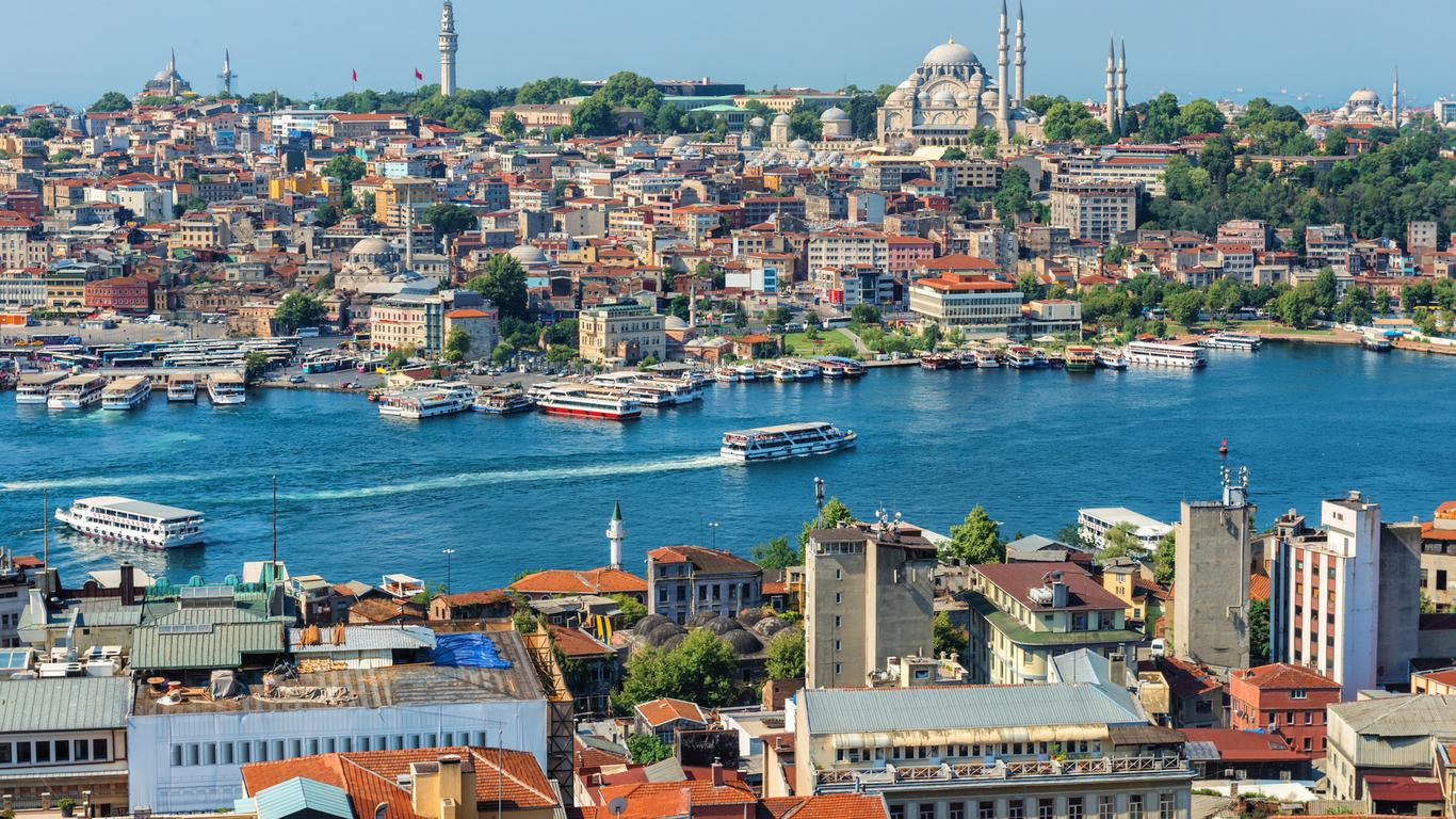 Flights to Estambul