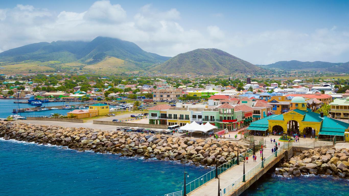 Flights to Saint Kitts y Nevis