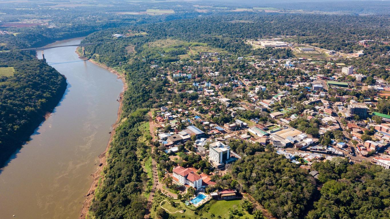 Flights to Puerto Iguazú