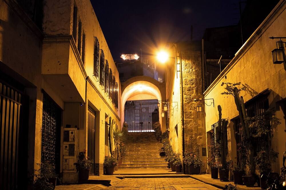 Vista del exterior