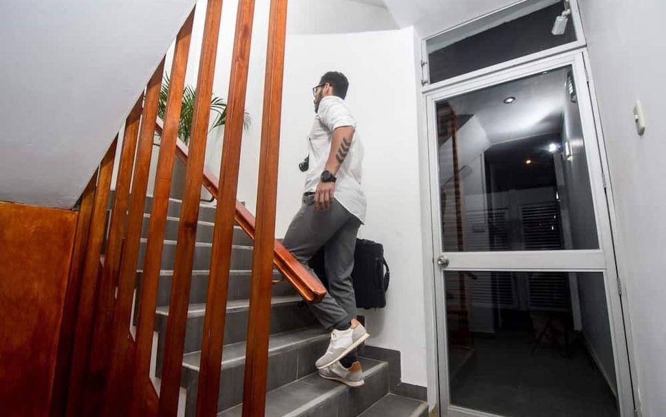 Escaleras Foto