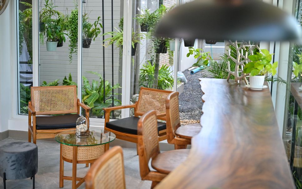 Patio Foto