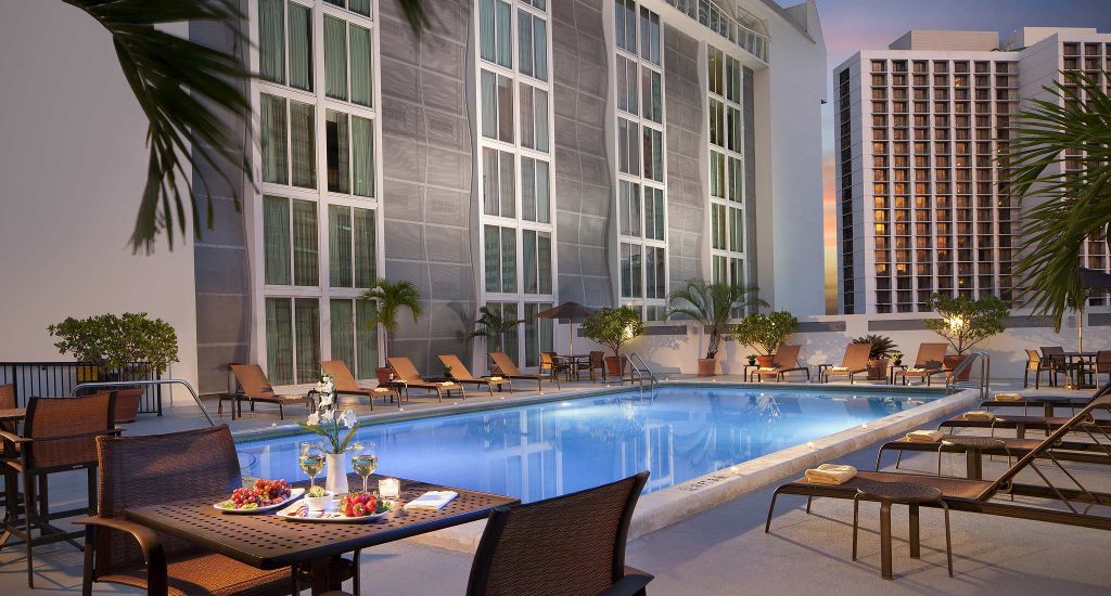 Courtyard By Marriott Miami Downtown